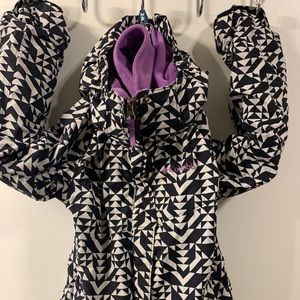 Girls Columbia winter coat